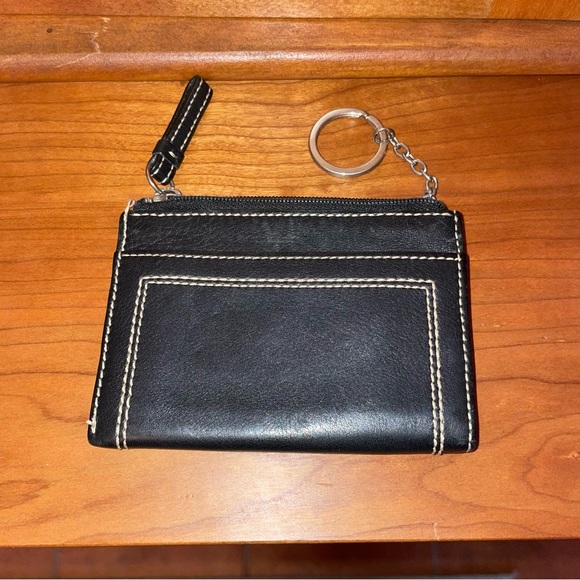 Coach Bags Coach Black Leather Zip Key Case Poshmark